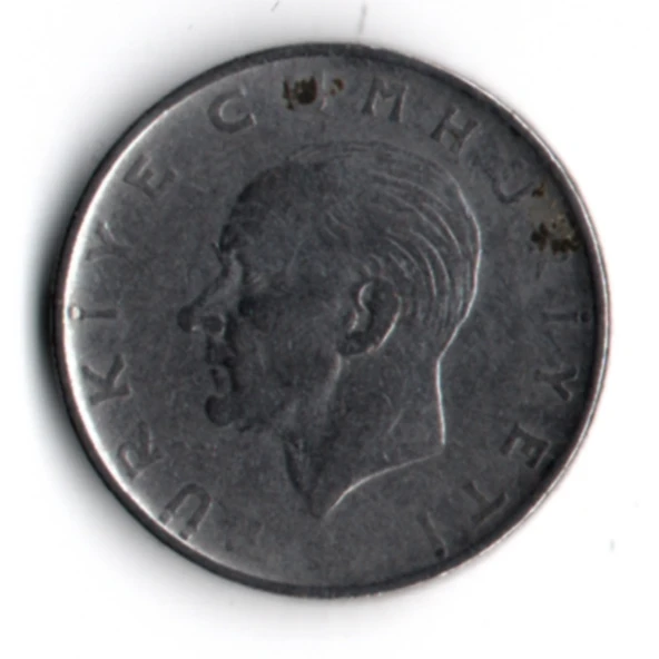 T.C. 1 Lira 1966 (mp2043) - 1