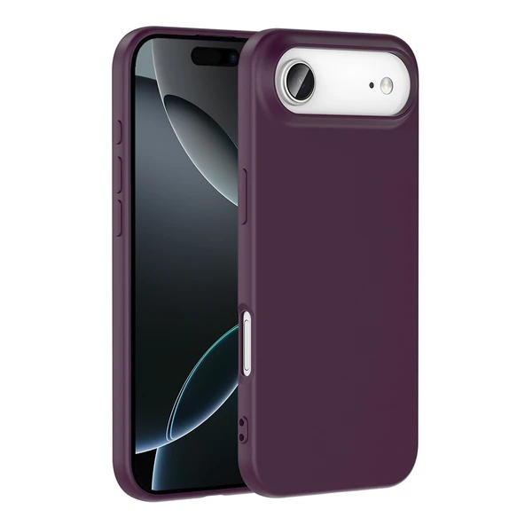 iPhone 17 Air Kılıf Mara Lansman İç Yüzeyi Kadife Kılıf - Resim 4