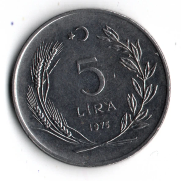 T.C. 5 Lira 1975 (mp2041) - 2