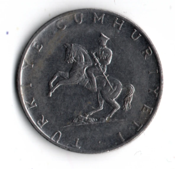 T.C. 5 Lira 1975 (mp2041)