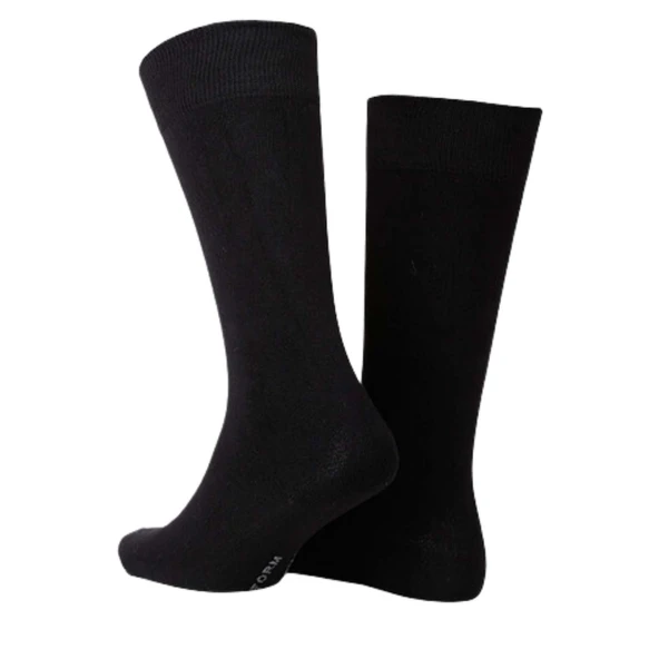 Bambu Çorap - Thermoform - Siyah - 4