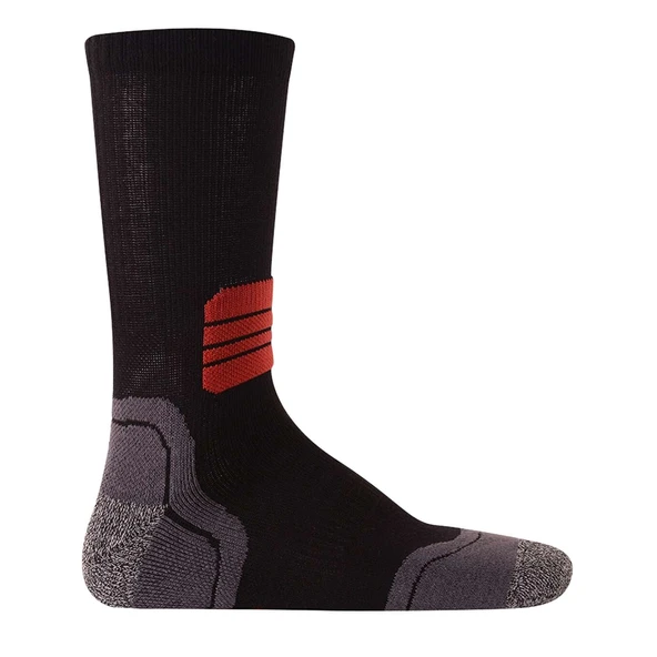 Termal Çorap - Running - Thermoform - Siyah - Resim 4