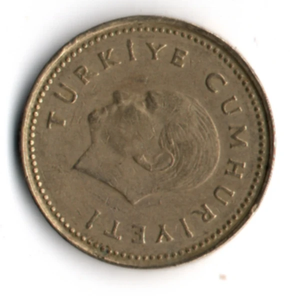 T.C. 2500 Lira 1991 (mp2044) ürün görseli