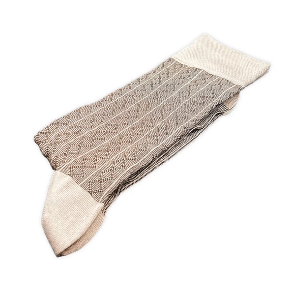 Pro Çorap Rambutan Modal Erkek Çorabı Krem (18132-R7) - 3