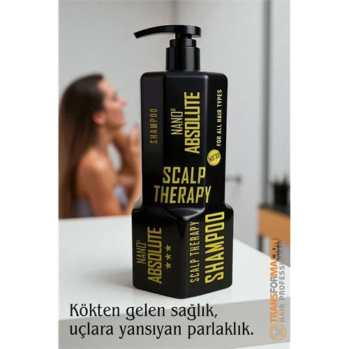 Modacar Profesyonel Nano Absolute Saç Derisi Bakım Şampuanı, 1000 ml - 1