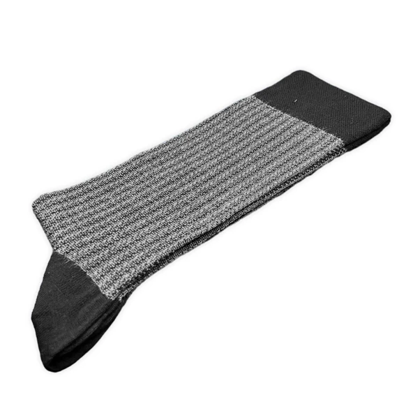 Pro Çorap Gence Bambu Erkek Çorabı Antrasit (17101-R3) - 3