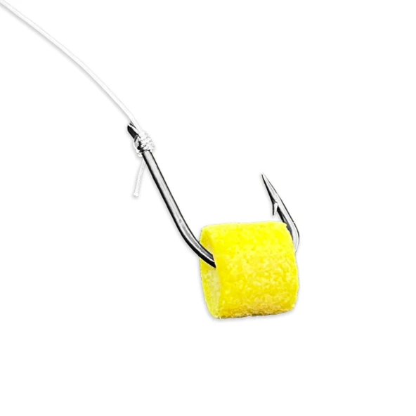 Kesme Sazan / Yayın Hamuru - İğne Yemi - Sarı-Sarımsak 80 Gr - Resim 3