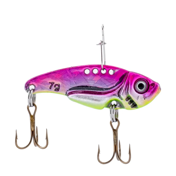 Vibrasyon Yem - LRF/Spin Jig - Fishack VibraX - 7g 40mm - Sparkle - UV Boyalı - 2