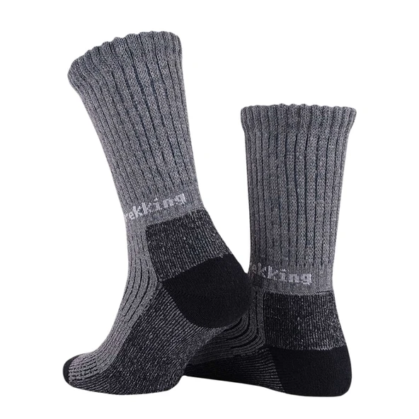 Termal Çorap -Trekking - Thermoform - Antrasit - 5