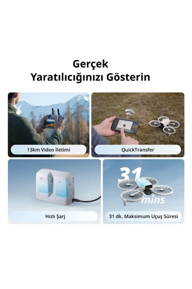 Flip Fly More Combo (DJI Rc 2) (Gl) - Resim 5