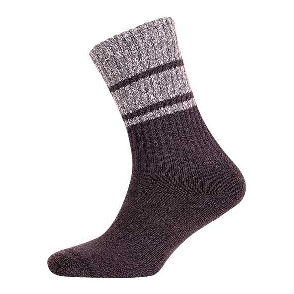 Termal Çorap - Anti-Blister -Thermoform - Antrasit - 3