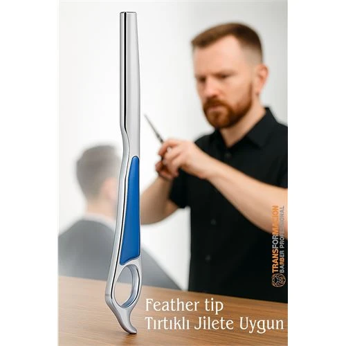 Modacar Feather Tip Jiletli Ustura Profesyonel 304 Çelik ürün görseli 1