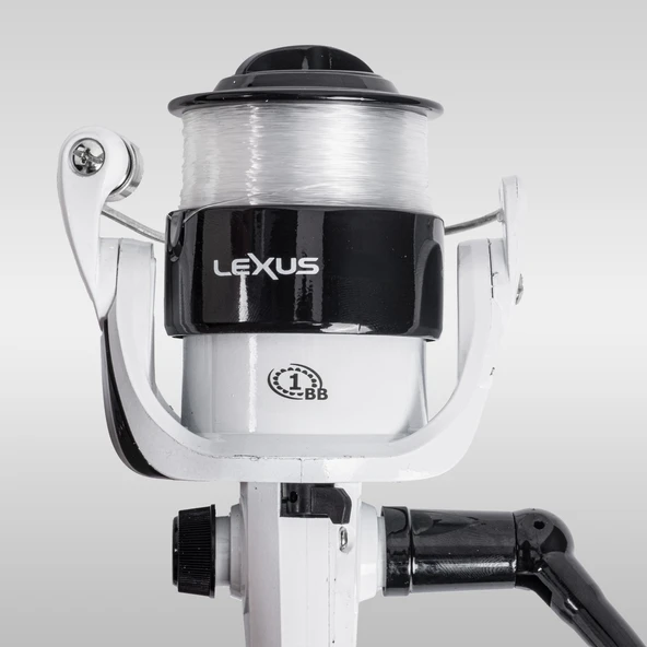 Olta Makinesi - 3000 - Misina Sarılı - Grafit Gövde - Lexus - Fishack - 5