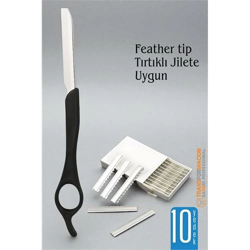 Modacar Feather Tip Jiletli Ustura 10 Yedek Jiletli Profesyonel - 1