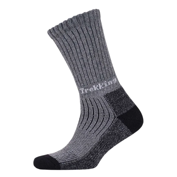 Termal Çorap -Trekking - Thermoform - Antrasit - 4