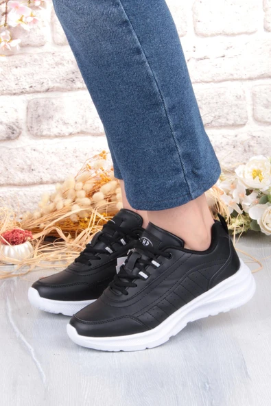 M.P 252 6065 Rahat Hafif Orjinal Ürün Kadın Spor Ayakkabı - Resim 9