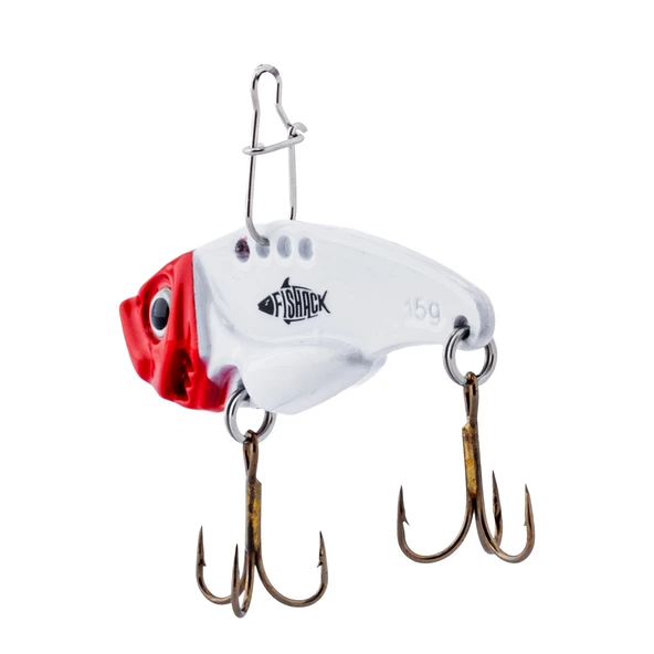 Vibrasyon Yem - LRF/Spin Jig - Fishack VibraX - 15g 55mm - Bloody Pearl - 2