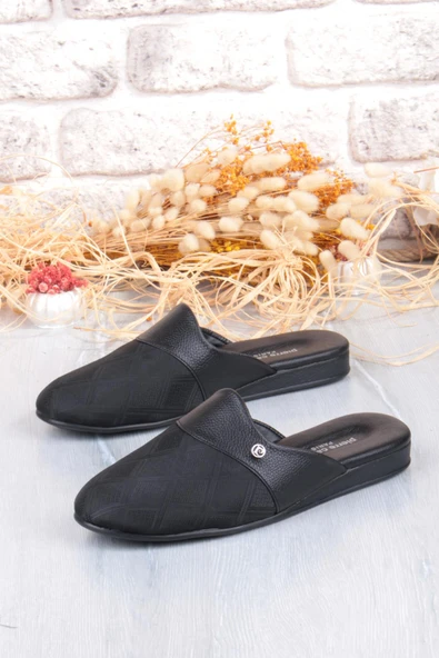 Pierre Cardin Erkek Rahat Damat Terliği Çeyiz Terliği Ev İçi Erkek Terlik - Resim 3