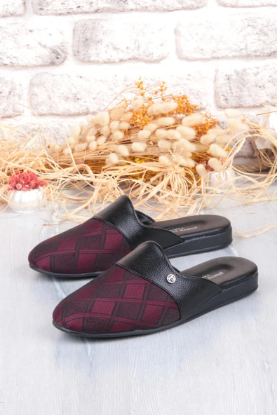 Pierre Cardin Erkek Rahat Damat Terliği Çeyiz Terliği Ev İçi Erkek Terlik - Resim 8