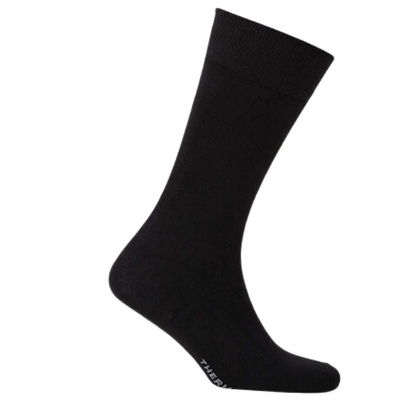 Bambu Çorap - Thermoform - Siyah - 2