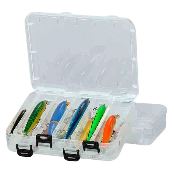 Maket Balık - İğne - Fırdöndü Kutusu - Şeffaf - (Kod 193) ürün görseli 1