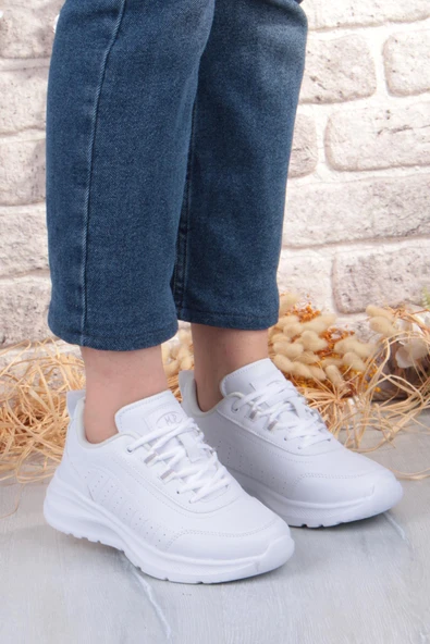 M.P 252 6065 Rahat Hafif Orjinal Ürün Kadın Spor Ayakkabı - Resim 3