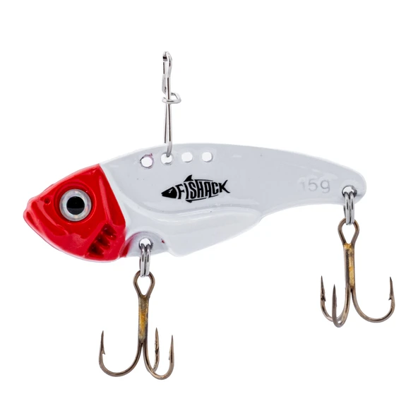 Vibrasyon Yem - LRF/Spin Jig - Fishack VibraX - 15g 55mm - Bloody Pearl