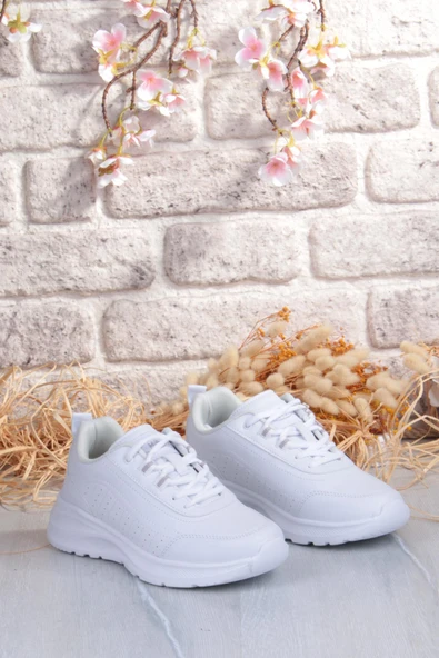 M.P 252 6065 Rahat Hafif Orjinal Ürün Kadın Spor Ayakkabı - Resim 5