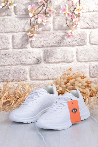 M.P 252 6065 Rahat Hafif Orjinal Ürün Kadın Spor Ayakkabı - Resim 6