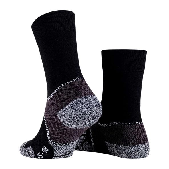 Termal Çorap - Walking - Thermoform - Siyah - 5