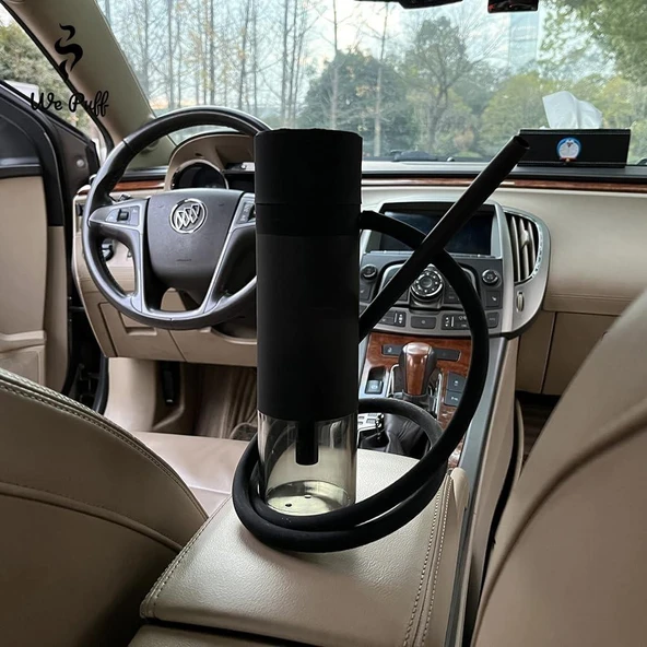 Valkyrie Taşınabilir Portatif Nargile Araba Nargilesi - Resim 3