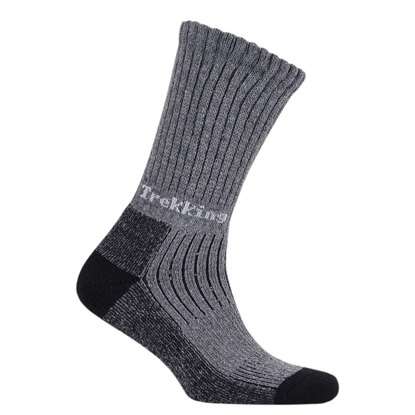 Termal Çorap -Trekking - Thermoform - Antrasit - 2