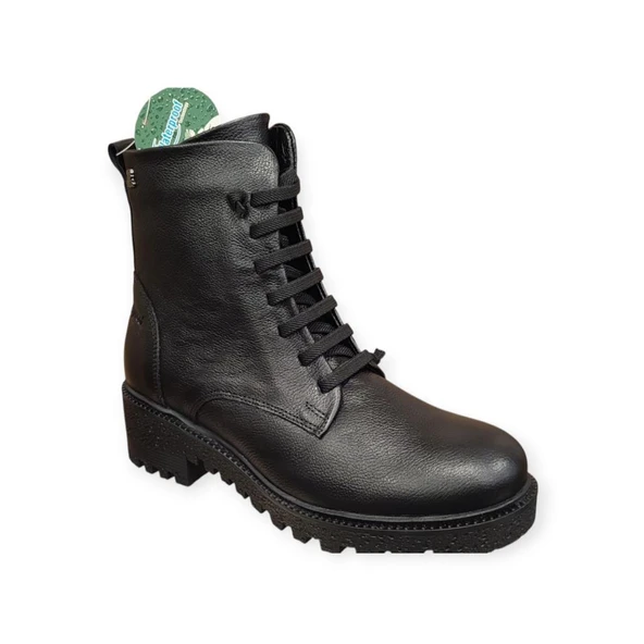 VENÜS 1950838K SU GEÇİRMEZ WATERPROFF TOPUKLU KADIN DERİ BOT - Resim 9