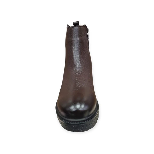 VENÜS 1950839K SU GEÇİRMEZ WATERPROFF TOPUKLU KADIN DERİ BOT - Resim 5