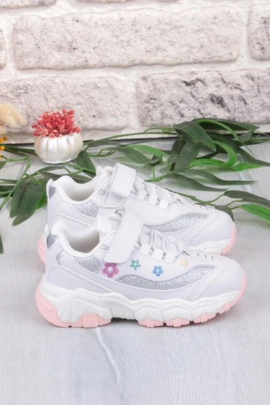 Fort Cool Bella Rahat Hafif Sneaker Kız Çocuk Ayakkabı - Resim 7