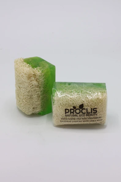 Proclis Doğal Kabak Lifli Aloe Vera Sabunu - 3