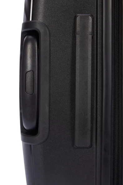 Benetton Trolley Valiz Siyah Kabin Boy 14BNT8002-03-SY - Resim 6