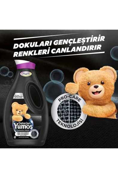 Yumoş Sıvı Bakım Deterjanı Siyahlar 1690 Mlx2 Sıvı Bakım Deterjan Renkliler 1690 Mlx2 - 4