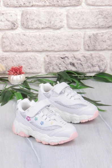 Fort Cool Bella Rahat Hafif Sneaker Kız Çocuk Ayakkabı - Resim 6