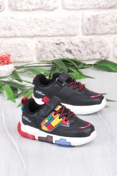 Fort Cool Heros Rahat Logo Desenli Işıklı Erkek Çocuk Ayakkabı ürün görseli