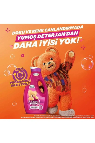 Yumoş Sıvı Bakım Deterjanı Siyahlar 1690 Mlx2 Sıvı Bakım Deterjan Renkliler 1690 Mlx2 - 6