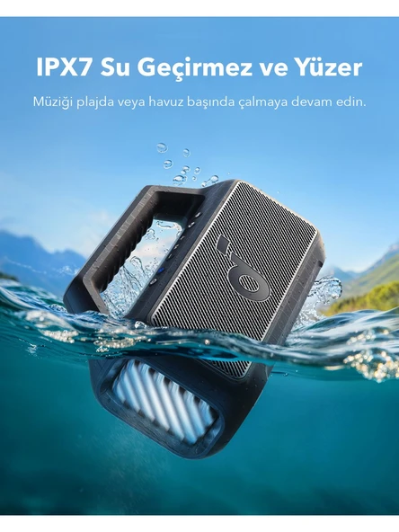 Anker Soundcore Boom 2 Hoparlör Siyah -a3138 - 3