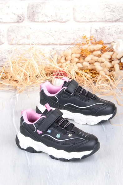 Fort Cool Bella Rahat Hafif Sneaker Kız Çocuk Ayakkabı - Resim 11