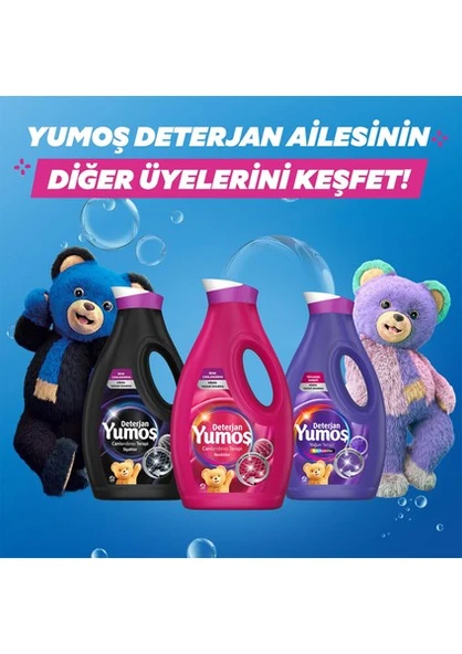 Yumoş Sıvı Çamaşır Deterjanı Canlandırıcı Terapi Siyahlar İçin 1690 ml - 8