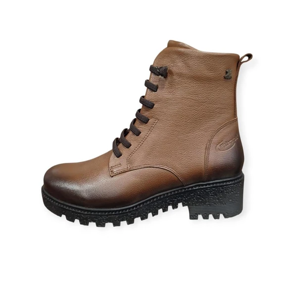 VENÜS 1950838K SU GEÇİRMEZ WATERPROFF TOPUKLU KADIN DERİ BOT ürün görseli