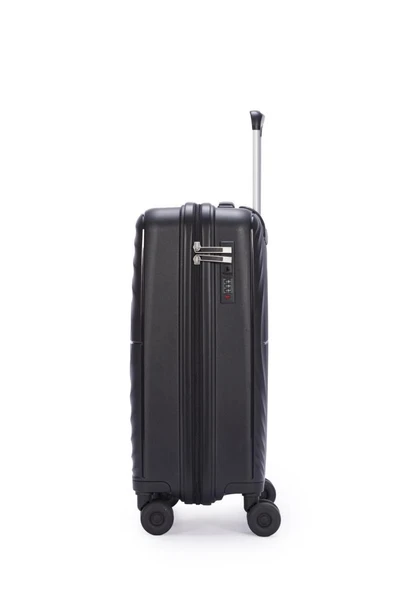 Benetton Trolley Valiz Siyah Kabin Boy 14BNT8002-03-SY - Resim 4