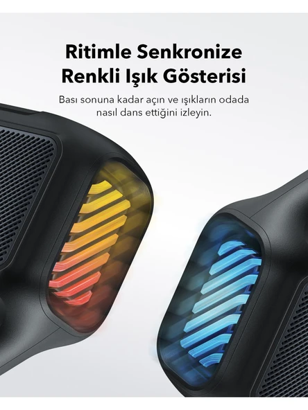 Anker Soundcore Boom 2 Hoparlör Mavi -a3138 - Resim 5