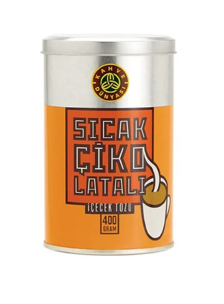 Kahve Dünyası Sıcak Çikolata 400g Teneke Kutu