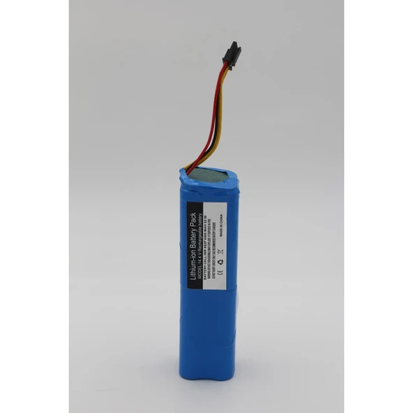 Lifero RX10 Robot Süpürge 6400 mAh 14.4 V  Batarya – Orjinal Uyumlu Uzun Ömürlü, Yüksek Performans Pil - 3
