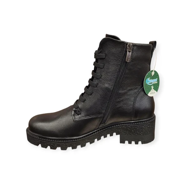 VENÜS 1950838K SU GEÇİRMEZ WATERPROFF TOPUKLU KADIN DERİ BOT - Resim 12